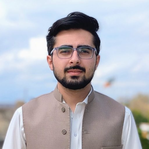 Portrait of Muhammad Haris Khan
