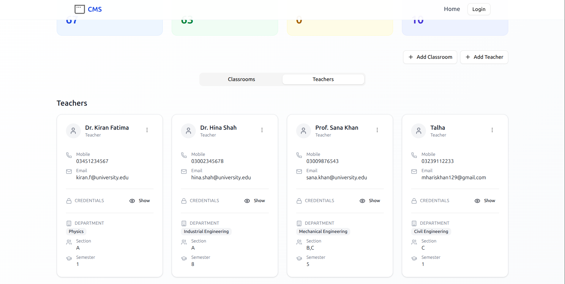 OpportunityOS job discovery dashboard