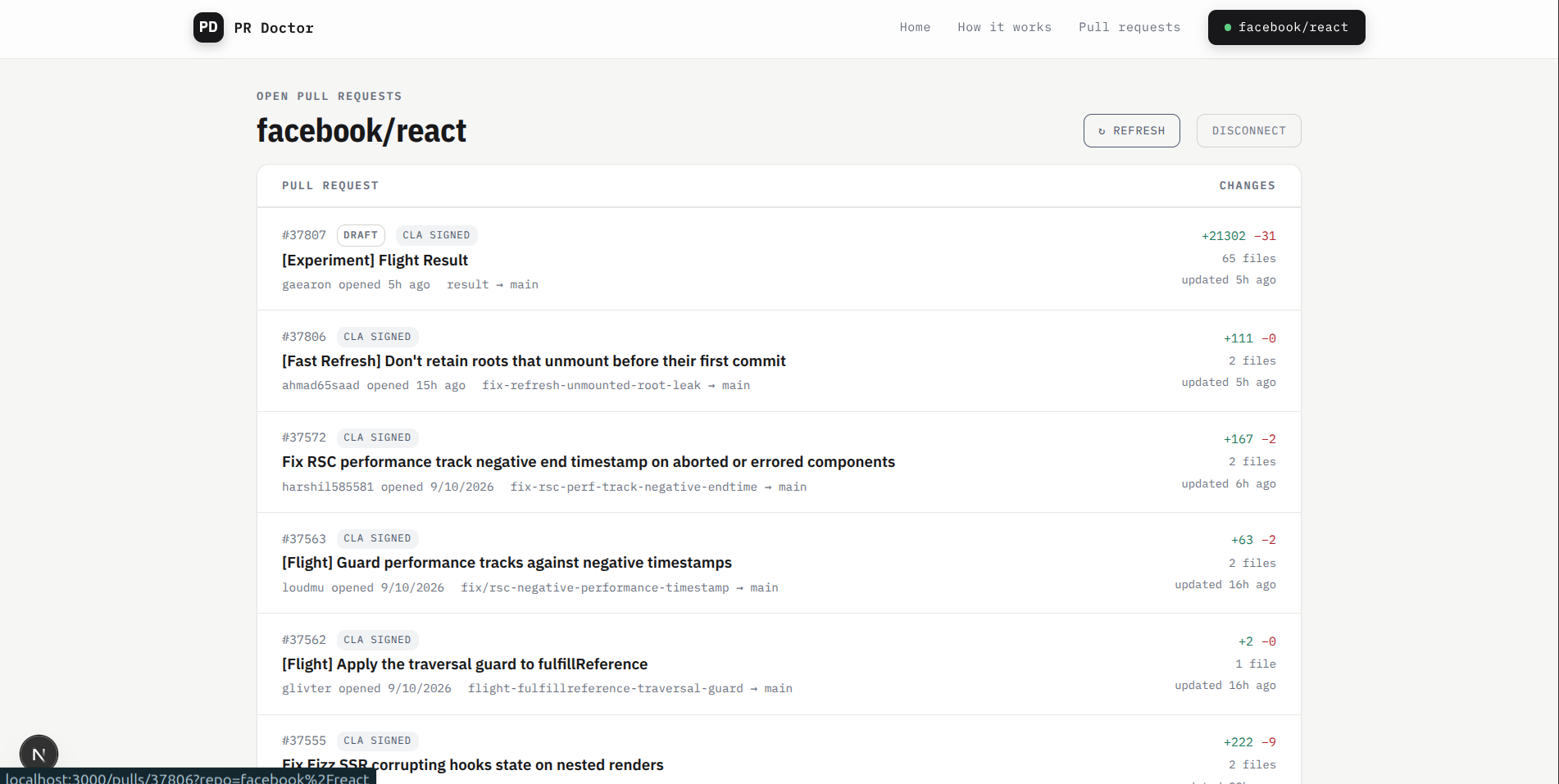 OpportunityOS job discovery dashboard